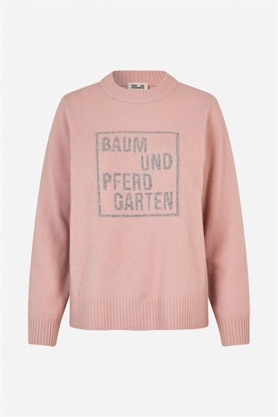 Baum Und Pferdgarten Clio Sweater Calm Rose - Shop Online Her